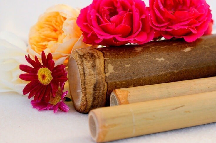 Bambuterapia - Massagem Relaxante com Bambu