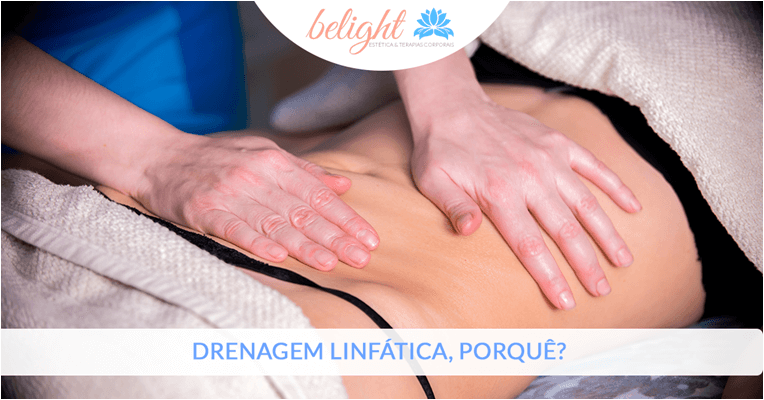 drenagem linfatica manual