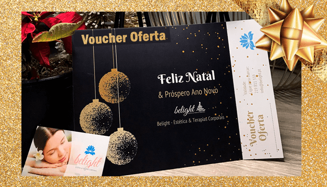 voucher de natal para oferecer