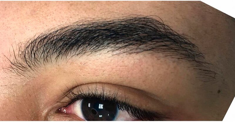 Microblading Antes