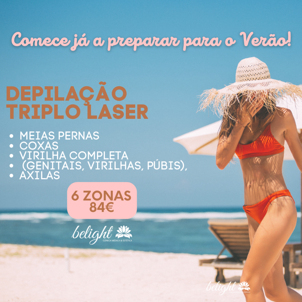 Depilação a Laser