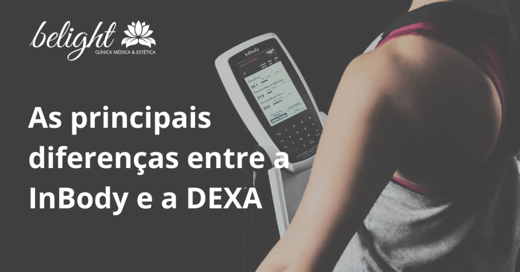 Diferenças entre inbody e Dexa
