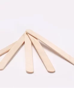 Alternative view of Espátula de Madeira 15 cm 100 un