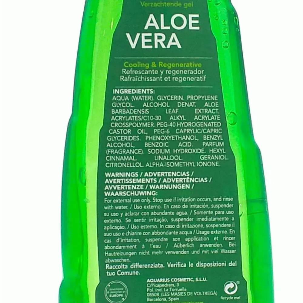 Aloe Vera IDC Gel Calmante, 270ml