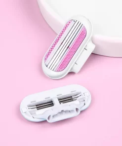 Alternative view of Lâminas de Depilação Descartável, 1 handle + 8 lâminas