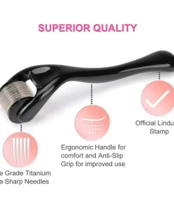 Alternative view of DERMAROLLER 540 AGULHAS TITÂNIO