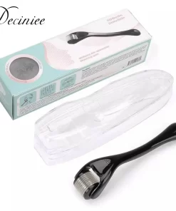 DERMAROLLER 540 AGULHAS TITÂNIO