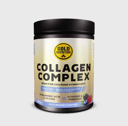 gold nutrition prod collagen complex wild-berries 300