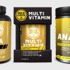 gold nutrition testosterona pack